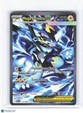 2026 Pokemon—Mega Zeraora ex #114 Pitch Black—Special Illustration Rare Holo