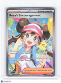 2026 Pokemon—Rosa's Encouragement #123 Perfect Order—Special Illustration Rare