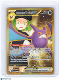 2025 Pokemon—Team Rocket's Crobat ex #242 Destined Rivals—Hyper Rare Holo