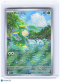 2025 Pokemon—Deerling #91 White Flare—Illustration Rare Holo