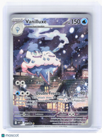 2025 Pokemon—Vanilluxe #113 White Flare—Illustration Rare Holo