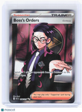 2026 Pokemon—Boss's Orders #256 Ascended Heroes—Ultra Rare Holo