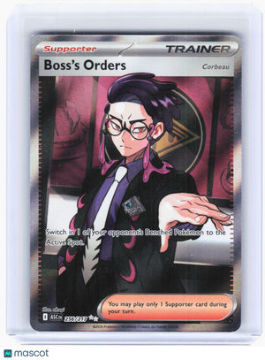 2026 Pokemon—Boss's Orders #256 Ascended Heroes—Ultra Rare Holo