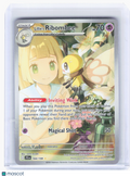 2025 Pokemon—Lillie's Ribombee #164 Journey Together—Illustration Rare Holo