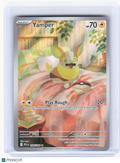 2025 Pokemon—Yamper #99 Phantasmal Flames—Illustration Rare Holo