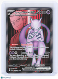 2025 Pokemon—Team Rocket's Mewtwo ex #213 Destined Rivals—Ultra Rare Holo