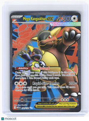 2025 Pokemon—Mega Kangaskhan ex #164 Mega Evolution—Ultra Rare Holo