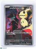 2025 Pokemon—Team Rocket's Mimikyu #205 MEGA Dream ex—Art Rare Holo JP