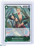 2025 OP Card Game—Roronoa Zoro #PRB02-006 Premium Booster -The Best- Vol. 2—R