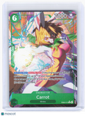2026 One Piece Card Game—Carrot #EB03-013 Heroines Edition—Rare Foil (Alt Art)