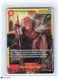 2024 One Piece Card Game—Silvers Rayleigh #OP08-118 Two Legends—Secret Rare Foil