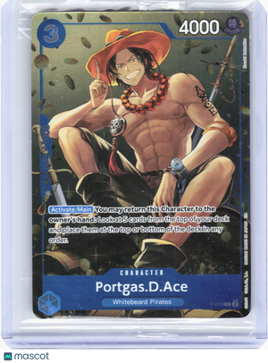 2026 One Piece Card Game—Portgas D. Ace #P-074—Promo Foil (Tin Pack Set Vol. 2)