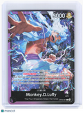 2025 One Piece Card Game—Monkey D. Luffy #OP09-061 ST-26: Starter Deck 26—L Foil