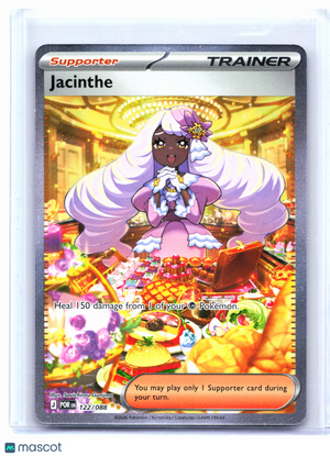 2026 Pokemon—Jacinthe #122/088 Perfect Order—Special Illustration Rare Holo