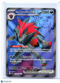 2025 Pokemon—N's Zoroark ex #175/159 Journey Together—Ultra Rare Holo