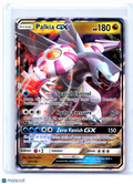 2018 Pokemon—Palkia GX #101/156 Ultra Prism—Ultra Rare Holo