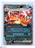 2025 Pokemon—Charizard ex #196 Scarlet & Violet Promo—Black Star Promo Holo