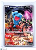 2025 Pokemon—Team Rocket's Wobbuffet #203 SVP—Black Star Promo Holo