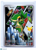 2026 Pokemon—Snivy #049 Mega Evolution Promo—Black Star Promo Holo