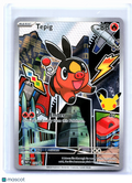 2026 Pokemon—Tepig #050 Mega Evolution Promo—Black Star Promo Holo
