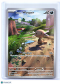2025 Pokemon—Paldean Wooper #102/094 Phantasmal Flames—Illustration Rare Holo