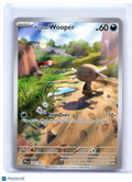 2025 Pokemon—Paldean Wooper #102/094 Phantasmal Flames—Illustration Rare Holo