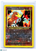 2001 Pokemon—Entei #34 WoTC Promo—Black Star Promo Reverse Holo [Damaged]