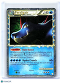 2010 Pokemon—Feraligatr (Prime) #108/123 HeartGold & SoulSilver—UR Holo [DMG]