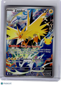 2026 Pokemon—Zapdos #133 30th Celebration—Illustration Rare Holo