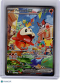 2026 Pokemon—Fuecoco ex #147 30th Celebration—Special Illustration Rare Holo