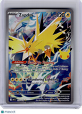 2026 Pokemon—Zapdos #133 30th Celebration—Illustration Rare Holo