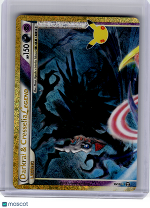 2026 Pokemon—Darkrai & Cresselia Legend #99 30th Celebration—Ultra Rare Holo