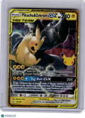 2026 Pokemon—Pikachu & Zekrom GX #33 30th Celebration—Ultra Rare Holo