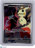 2026 Pokemon—Team Rocket's Mimikyu #238 Ascended Heroes—Illustration Rare Holo