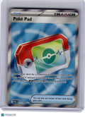2026 Pokemon—Poké Pad #113 Perfect Order—Ultra Rare Holo