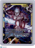 2026 One Piece Card Game—Enel #OP15-118 Adventure on Kami's Island—SEC Foil
