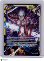 2026 One Piece Card Game—Enel #OP15-118 Adventure on Kami's Island—SEC Foil