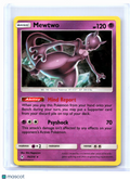 2019 Pokemon—Mewtwo #75/214 Unbroken Bonds—Cracked Ice Holo [Lightly Played]