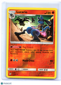 2019 Pokemon—Lucario #117/236 Unified Minds—Rare Reverse Holo [Lightly Played]