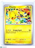 2025 Pokemon—Pikachu (World Championship 2025) #225 SVP—Black Star Promo [LP]