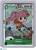 2025 One Piece Card Game—Perona #OP12-034 Legacy of the Master—Super Rare Foil