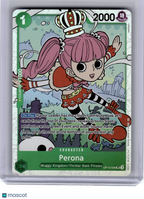 2025 One Piece Card Game—Perona #OP12-034 Legacy of the Master—Super Rare Foil