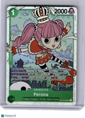2025 One Piece Card Game—Perona #OP12-034 Legacy of the Master—Super Rare Foil