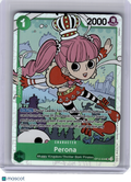 2024 One Piece Card Game—Perona #OP12-034 Legacy of the Master—Super Rare Foil