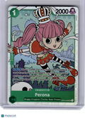 2025 One Piece Card Game—Perona #OP12-034 Legacy of the Master—Super Rare Foil