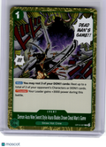2025 OP Card Game—Demon Aura Nine Sword Style Asura Blades #OP12-037—R