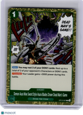 2025 OP Card Game—Demon Aura Nine Sword Style Asura Blades #OP12-037—R