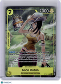 2026 OP Card Game—Nico Robin #OP15-109 Adventure on Kami's Island—R (Alt Art)