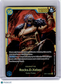 2026 OP Card Game—Rocks.D.Xebec #OP17-118 The World's Strongest Warriors—SEC