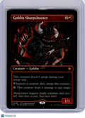 2026 Magic: The Gathering—Goblin Sharpshooter #136 Special Guests—Mythic Nonfoil